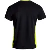 Joma Court Black Green T-Shirt