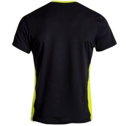 Joma Court Black Green T-Shirt