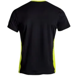 Joma Court Black Green T-Shirt