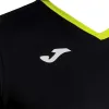 Joma Court Black Green T-Shirt