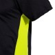 Joma Court Black Green T-Shirt