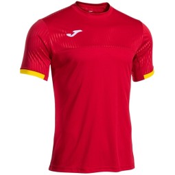 Joma Montreal Red Yellow T-Shirt