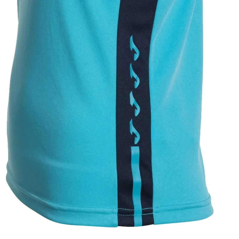 Joma Olimpiada Turquoise Bleu Marine T-Shirt Femme