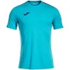 Joma Olimpiada Turquoise Fluor Navy T-Shirt