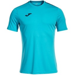 Joma Olimpiada T-Shirt Bleu Marine Turquoise Fluor