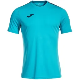 Joma Olimpiada Turquoise Fluor Navy T-Shirt