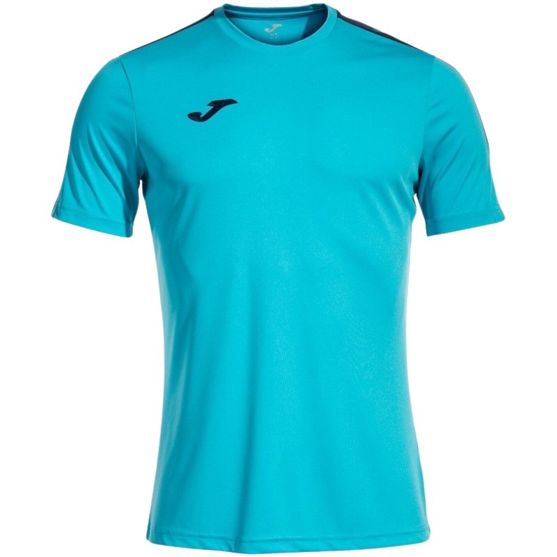 Joma Olimpiada T-Shirt Bleu Marine Turquoise Fluor