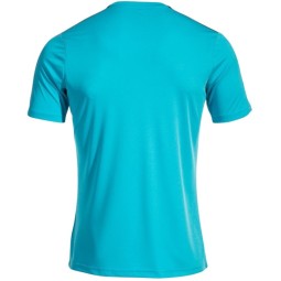 Joma Olimpiada T-Shirt Bleu Marine Turquoise Fluor