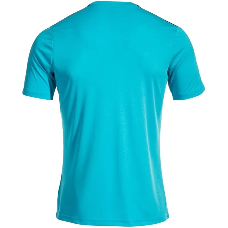 Joma Olimpiada Turquoise Fluor Navy T-Shirt