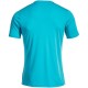 Joma Olimpiada T-Shirt Bleu Marine Turquoise Fluor