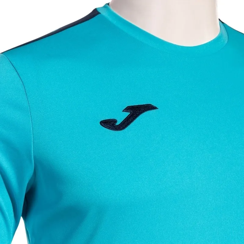 Joma Olimpiada Turquoise Fluor Navy T-Shirt