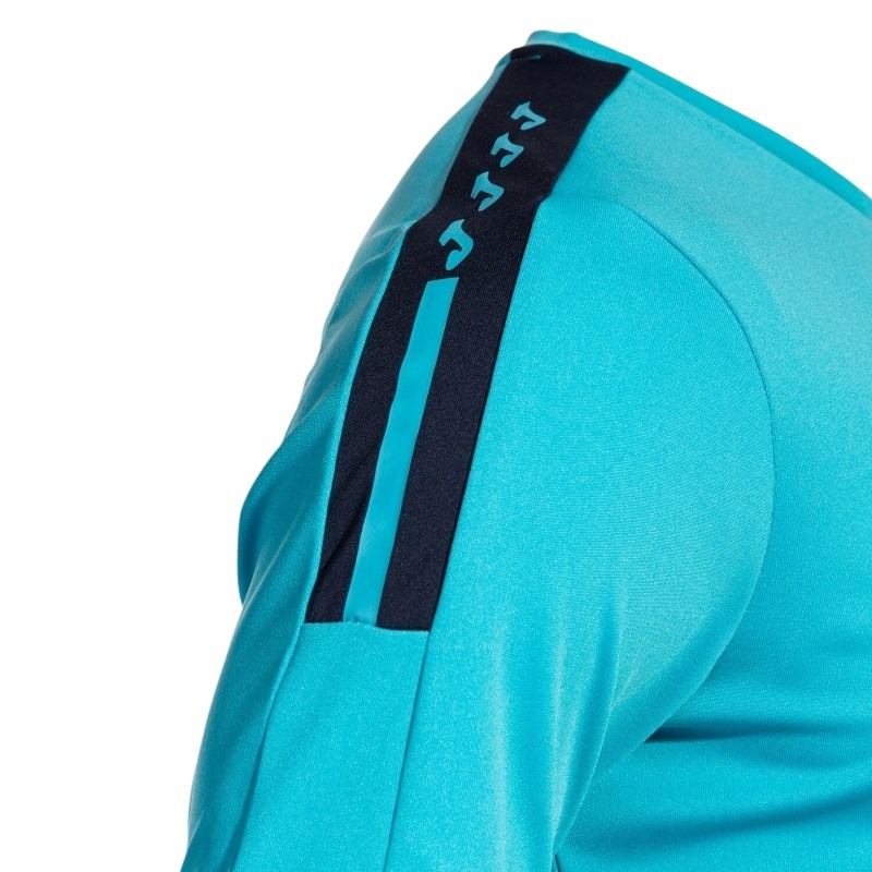 Joma Olimpiada T-Shirt Bleu Marine Turquoise Fluor