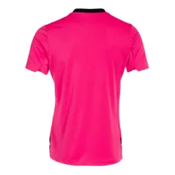 Joma Ranking T-Shirt Pink Fluor Black