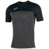 Joma Winner Anthracite Black T-Shirt