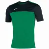 Joma Winner Green Black T-Shirt