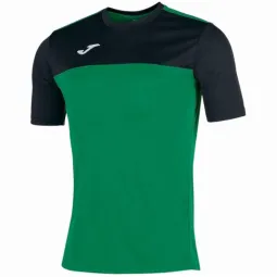 Joma Winner Green Black T-Shirt