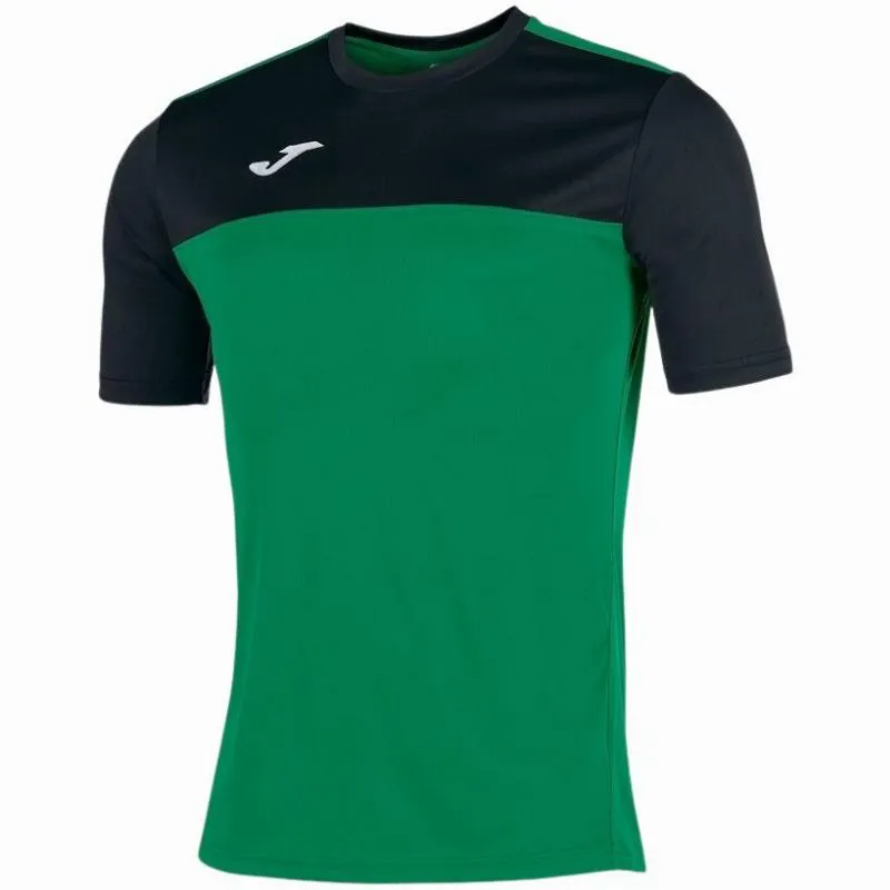 Joma Winner Green Black T-Shirt