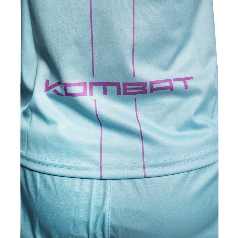 T-shirt Kombat Draft Bleu