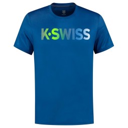 Kswiss Hypercourt Blue T-Shirt