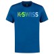 Camiseta Kswiss Hypercourt Azul - Barata Oferta Outlet
