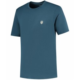 Camiseta Kswiss Hypercourt Basic Crew Indian Teal