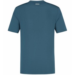 Camiseta Kswiss Hypercourt Basic Crew Indian Teal