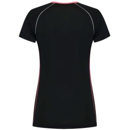 Camiseta Kswiss Hypercourt Crew 4 Negro Mujer