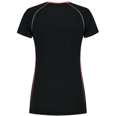 Camiseta Kswiss Hypercourt Crew 4 Negro Mujer
