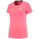 Camiseta Kswiss Hypercourt Crew 4 Rosa Mujer