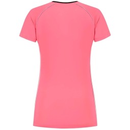 Camiseta Kswiss Hypercourt Crew 4 Rosa Mujer