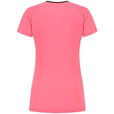 Camiseta Kswiss Hypercourt Crew 4 Rosa Mujer