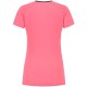 Camiseta Kswiss Hypercourt Crew 4 Rosa Mujer