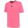 Camiseta Kswiss Hypercourt Melange 3 Rosa