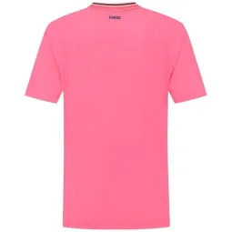 Camiseta Kswiss Hypercourt Melange 3 Rosa