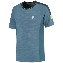 Camiseta Kswiss Hypercourt Melange Indian Teal