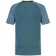 Camiseta Kswiss Hypercourt Melange Indian Teal