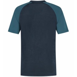 Camiseta Kswiss Hypercourt Mesh Crew 3 Peacoat Indian Teal
