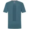 Camiseta Kswiss Hypercourt Mesh Crew 4 Verde Petroleo