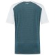 Kswiss Hypercourt Mix Melange Crew T-Shirt White Petrol Green