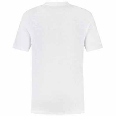 Camiseta Kswiss Hypercourt Print Crew 4 Blanco