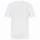 Camiseta Kswiss Hypercourt Print Crew 4 Blanco