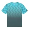 Kswiss Hypercourt Print Crew Blue T-Shirt