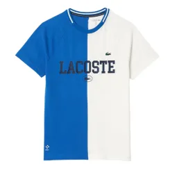 Lacoste Daniil Medvedev T-Shirt Blue White