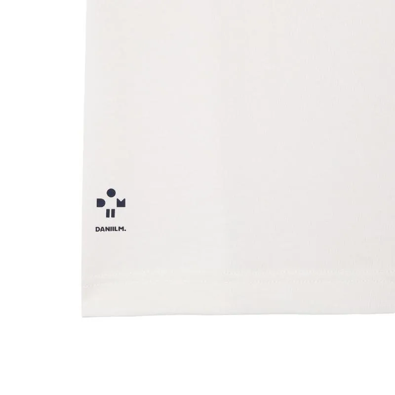 Camiseta Lacoste Daniil Medvedev Blanco Green