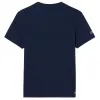 Lacoste Daniil Medvedev Navy Blue Tennis T-Shirt