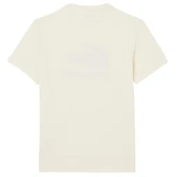Lacoste Daniil Medvedev Tennis T-Shirt Off-White