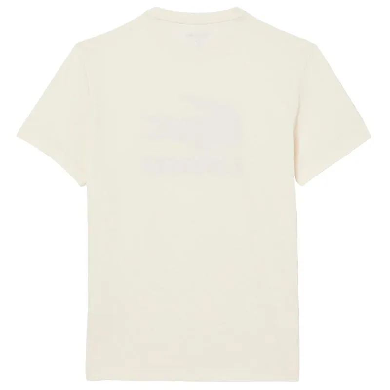 Lacoste Daniil Medvedev Tennis T-Shirt Off-White