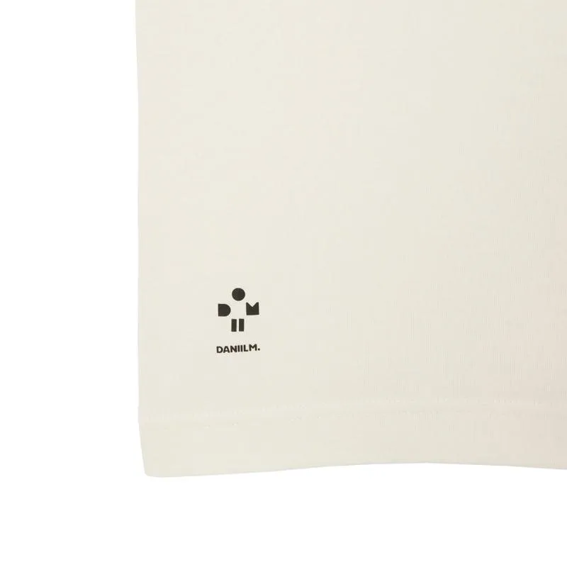 Lacoste Daniil Medvedev Tennis T-Shirt Off-White