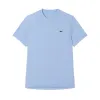 Camiseta Lacoste Lightweight Stretch Azul Claro