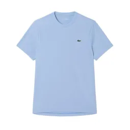 Camiseta Lacoste Lightweight Stretch Azul Claro